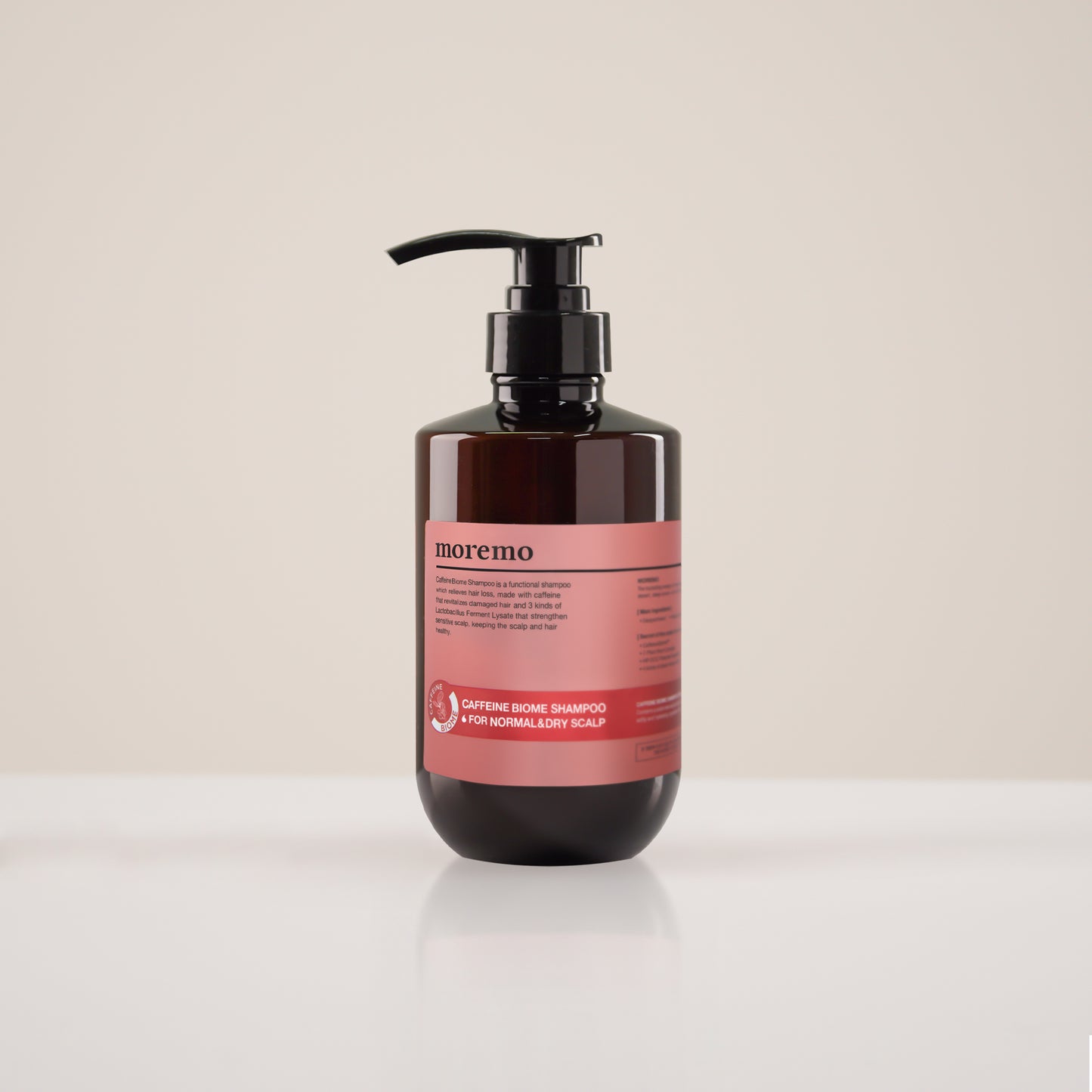 Moremo Caffeine Biome Shampoo for Normal & Dry Scalp