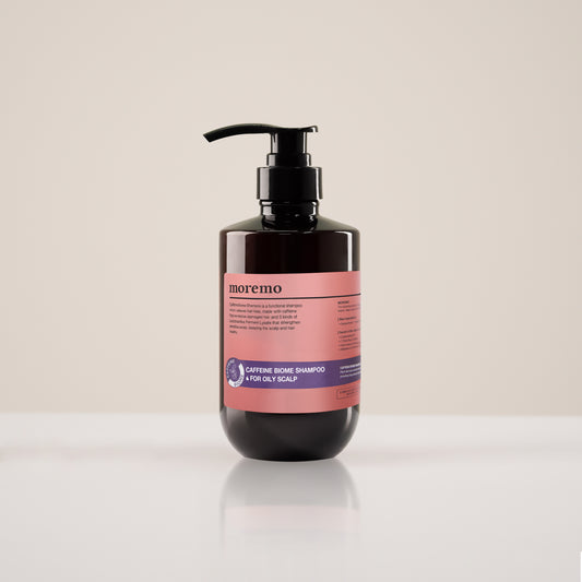 Moremo Caffeine Biome Shampoo For Oily Scalp