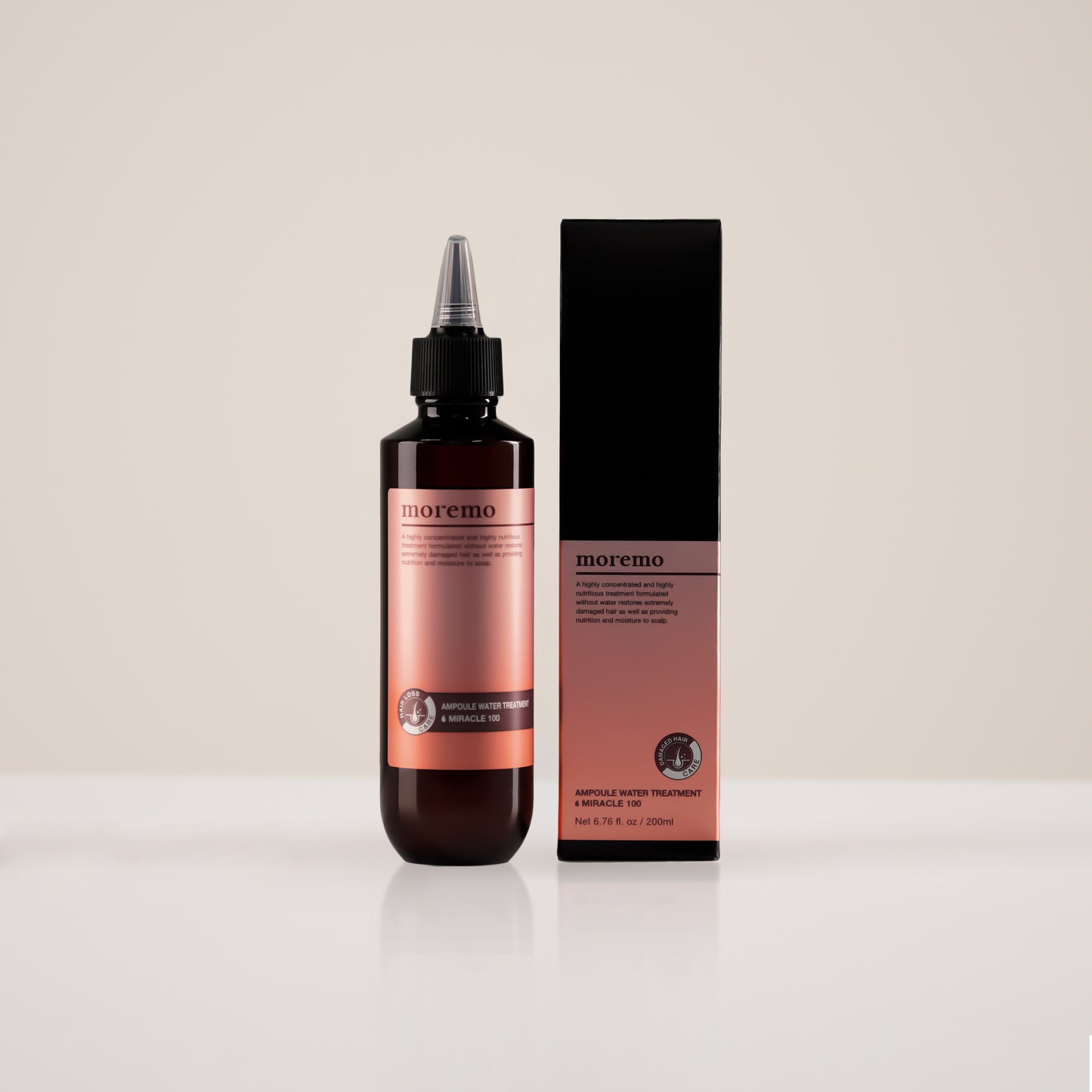 Moremo Ampoule Water Treatment Miracle 100
