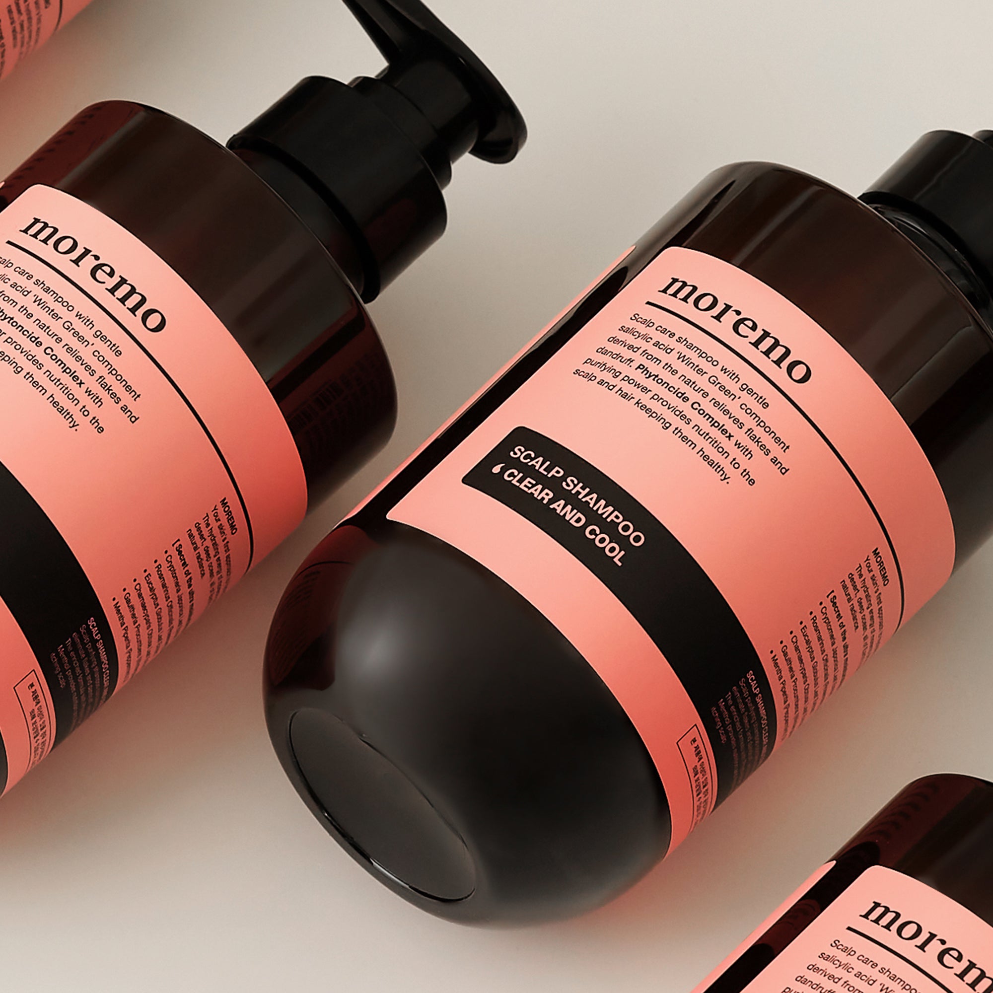 Moremo Best Korean Hair Care Shampoos and Treatment in UAE