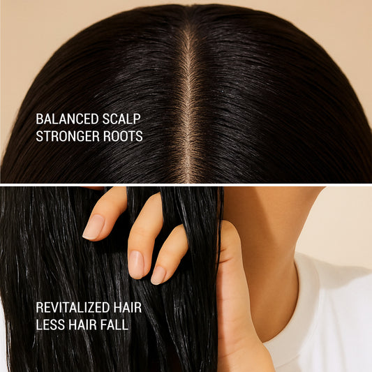 Anti-Hair Fall for Oily Scalps