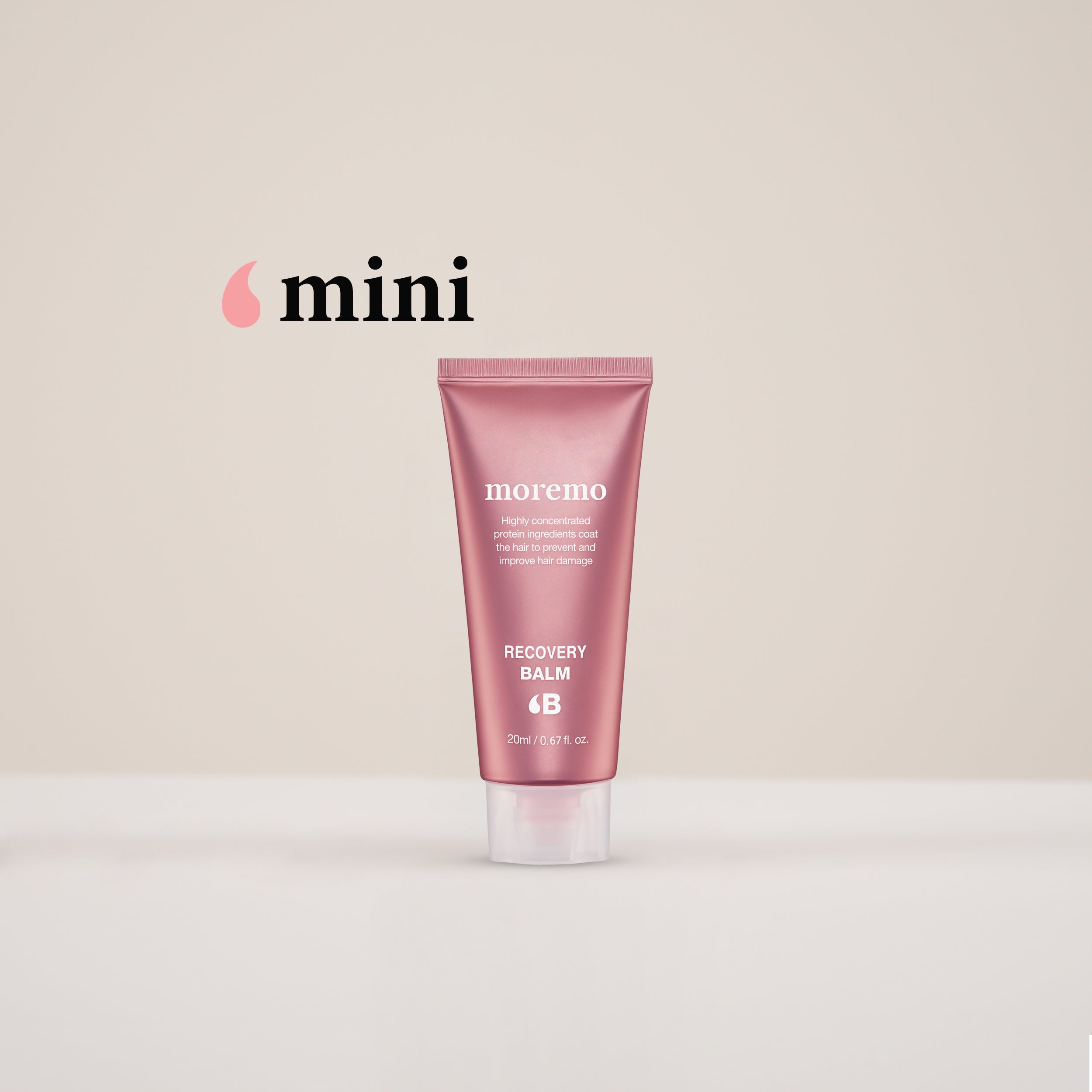 moremo RECOVERY BALM B 20ml - トリートメント