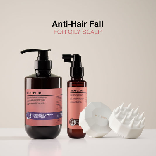 Anti-Hair Fall Bundle for Oily Scalp