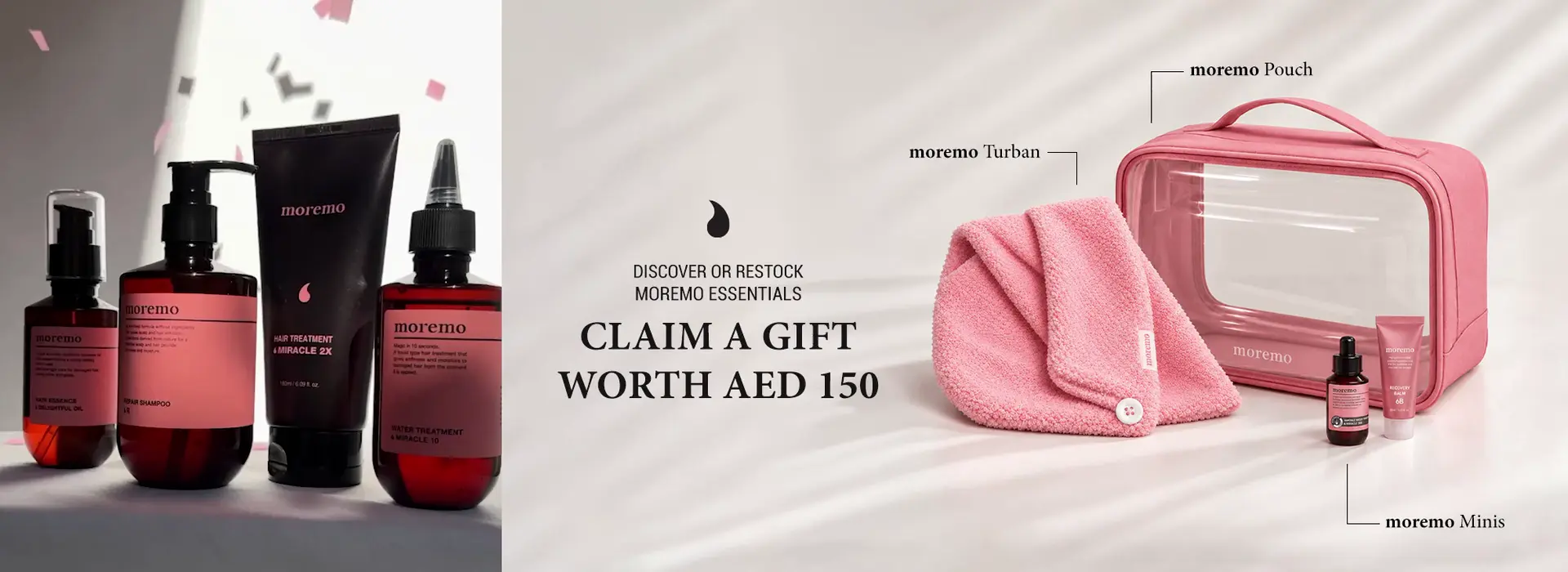 Meet Moremo: claim a gift worth AED 150