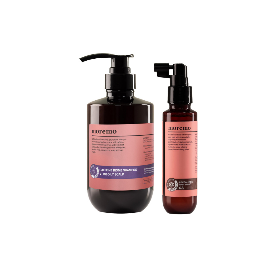 Anti-Hair Fall for Oily Scalps