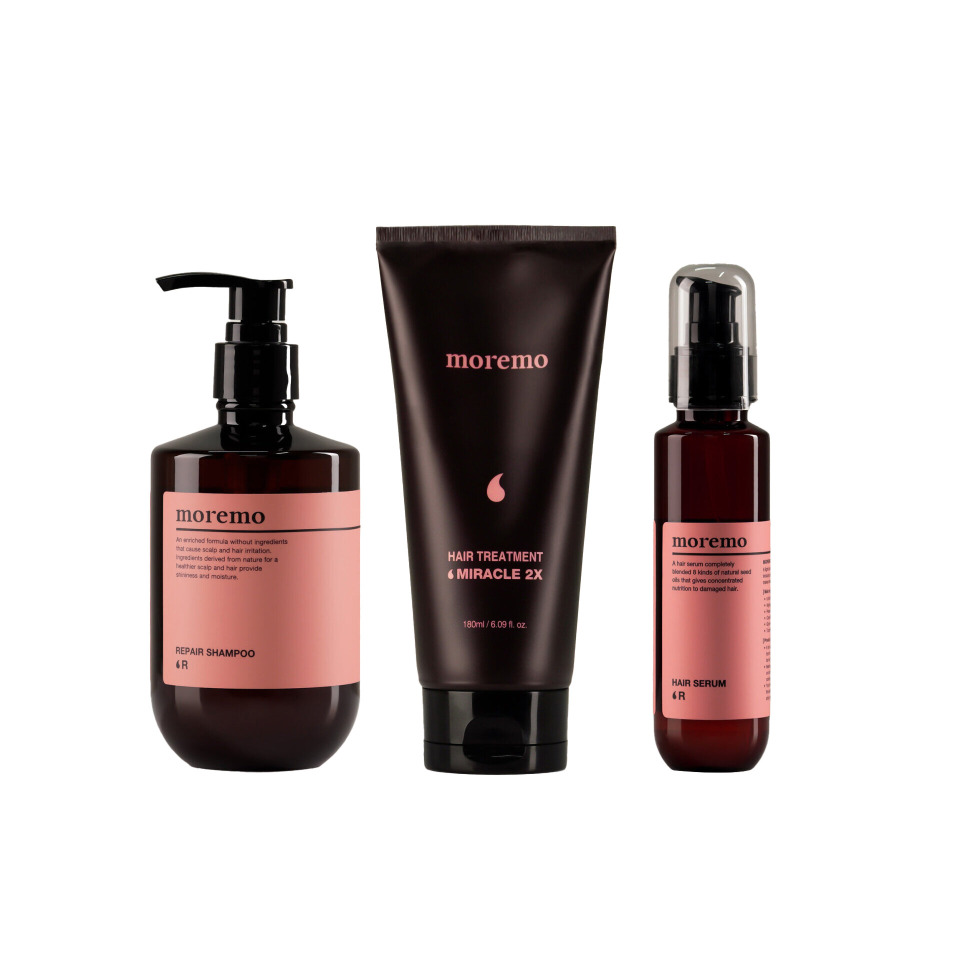 Featured Image of Moremo Daily care bundle for Dry Hair