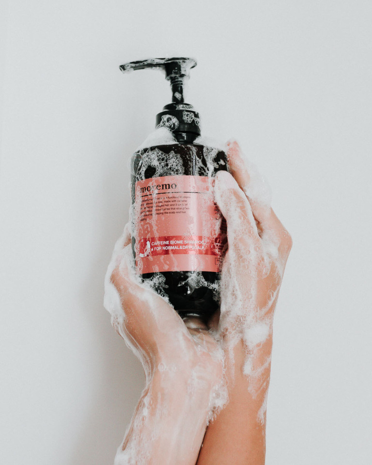 Moremo Caffeine Biome Shampoo for Normal & Dry Scalp