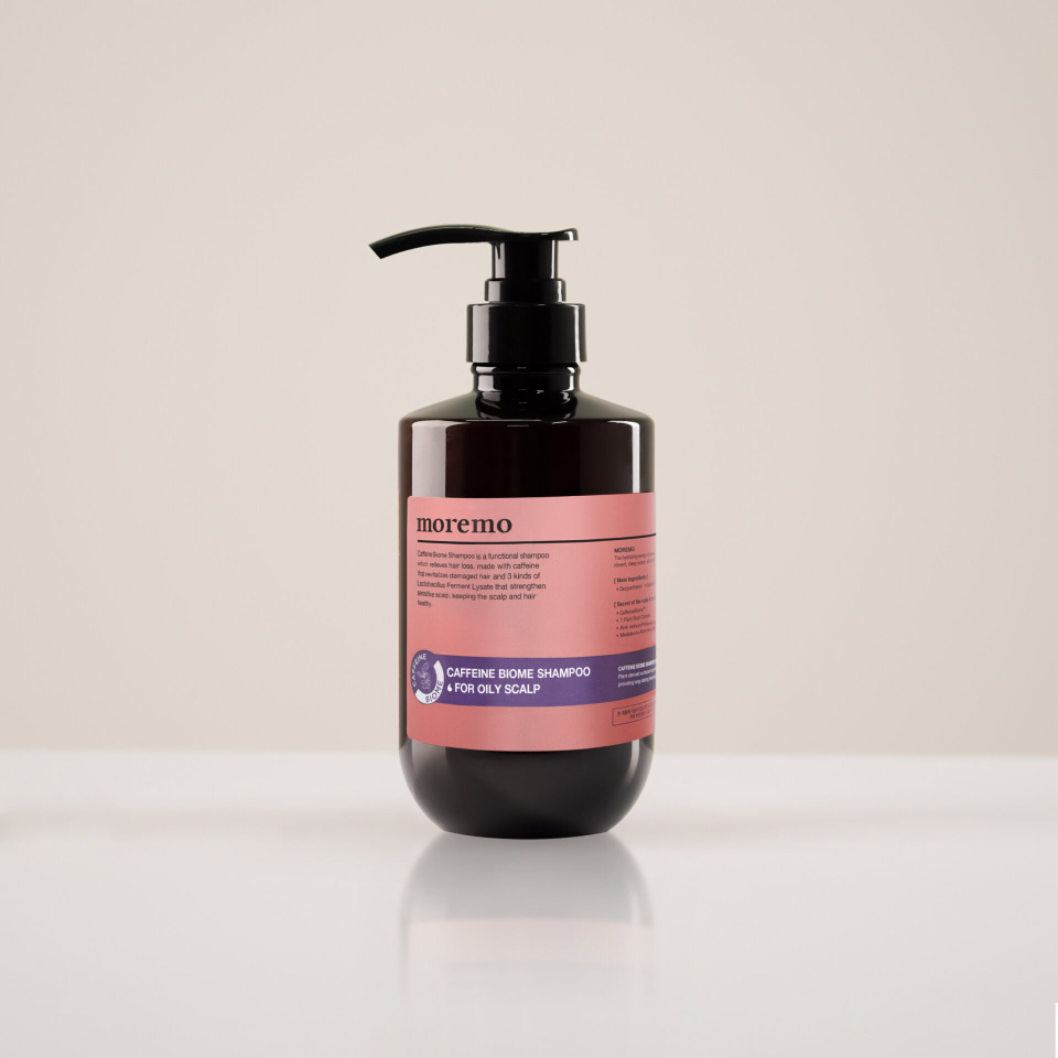 Featured Image of Moremo Caffeine Biome Shampoo For Oily Scalp