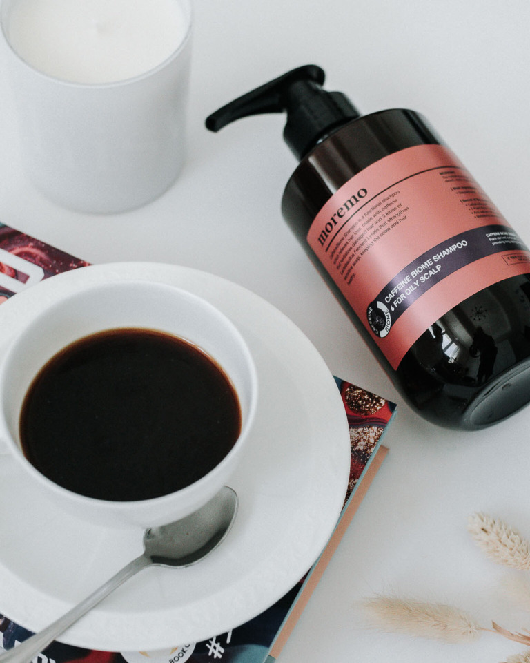 Hover Image of Moremo Caffeine Biome Shampoo For Oily Scalp