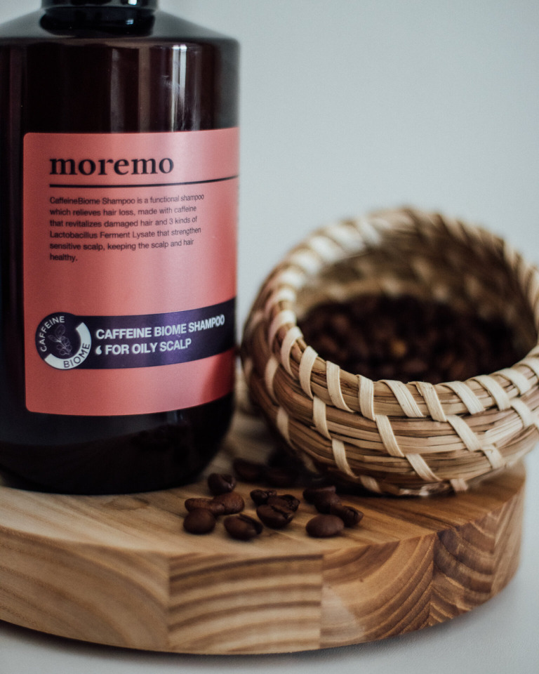 Moremo Caffeine Biome Shampoo For Oily Scalp