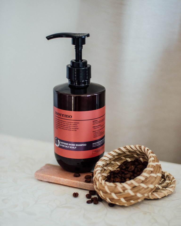 Moremo Caffeine Biome Shampoo For Oily Scalp