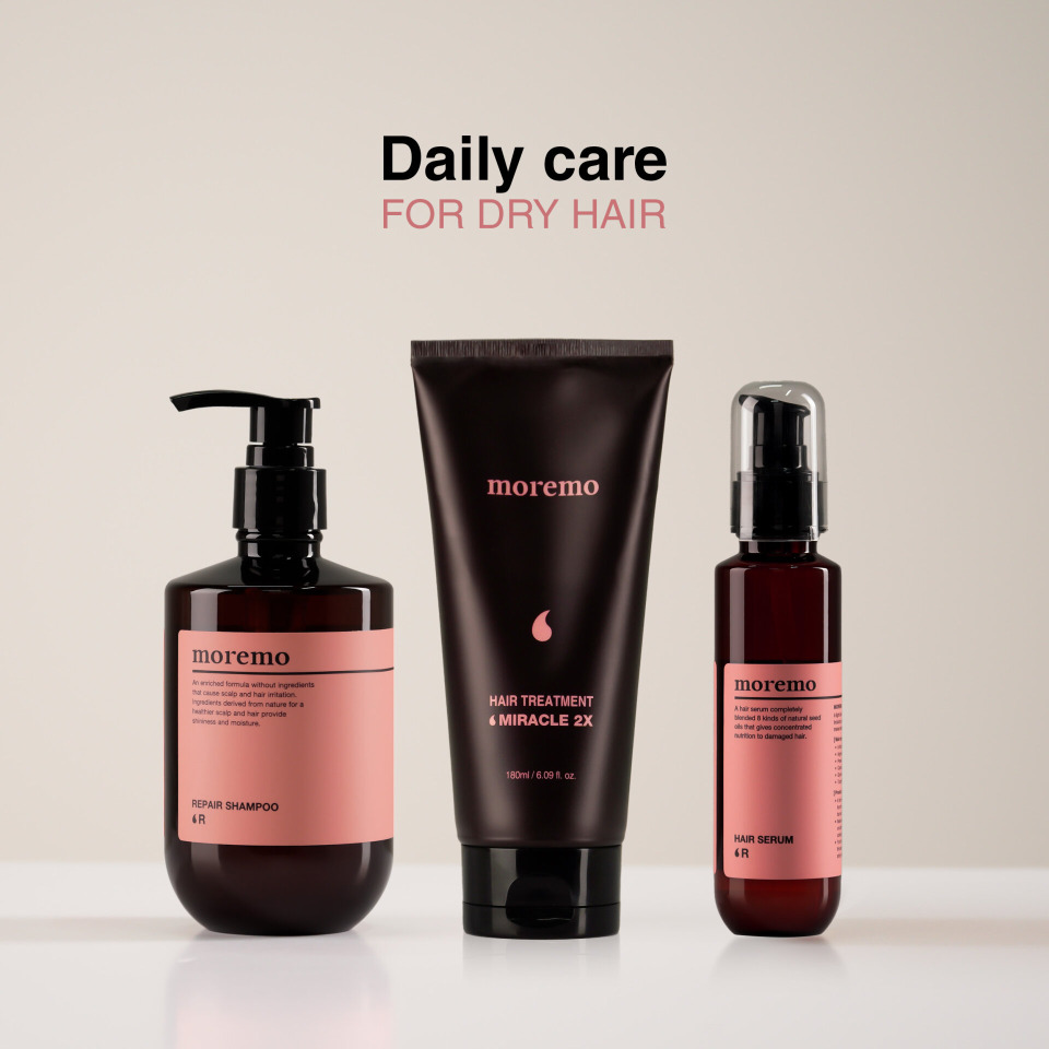 Featured Image of Moremo Daily care bundle for Dry Hair