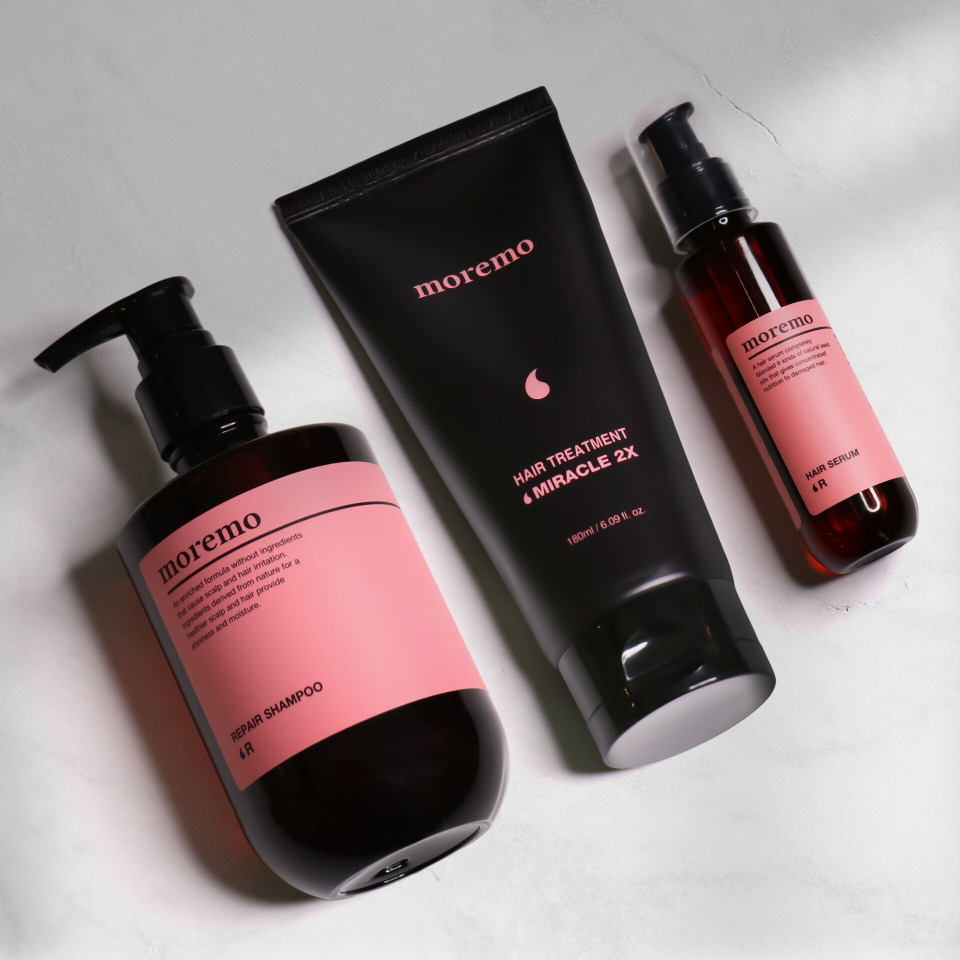 Hover Image of Moremo Daily care bundle for Dry Hair