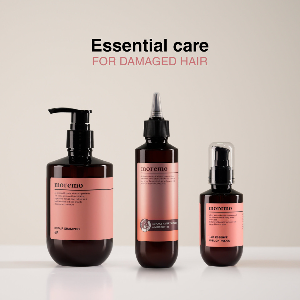 Featured Image of Moremo Essential Care for Damaged Hair