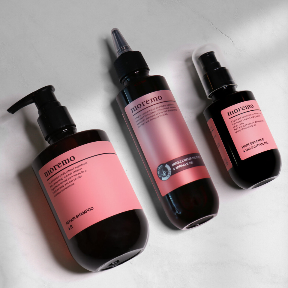 Hover Image of Moremo Essential Care for Damaged Hair