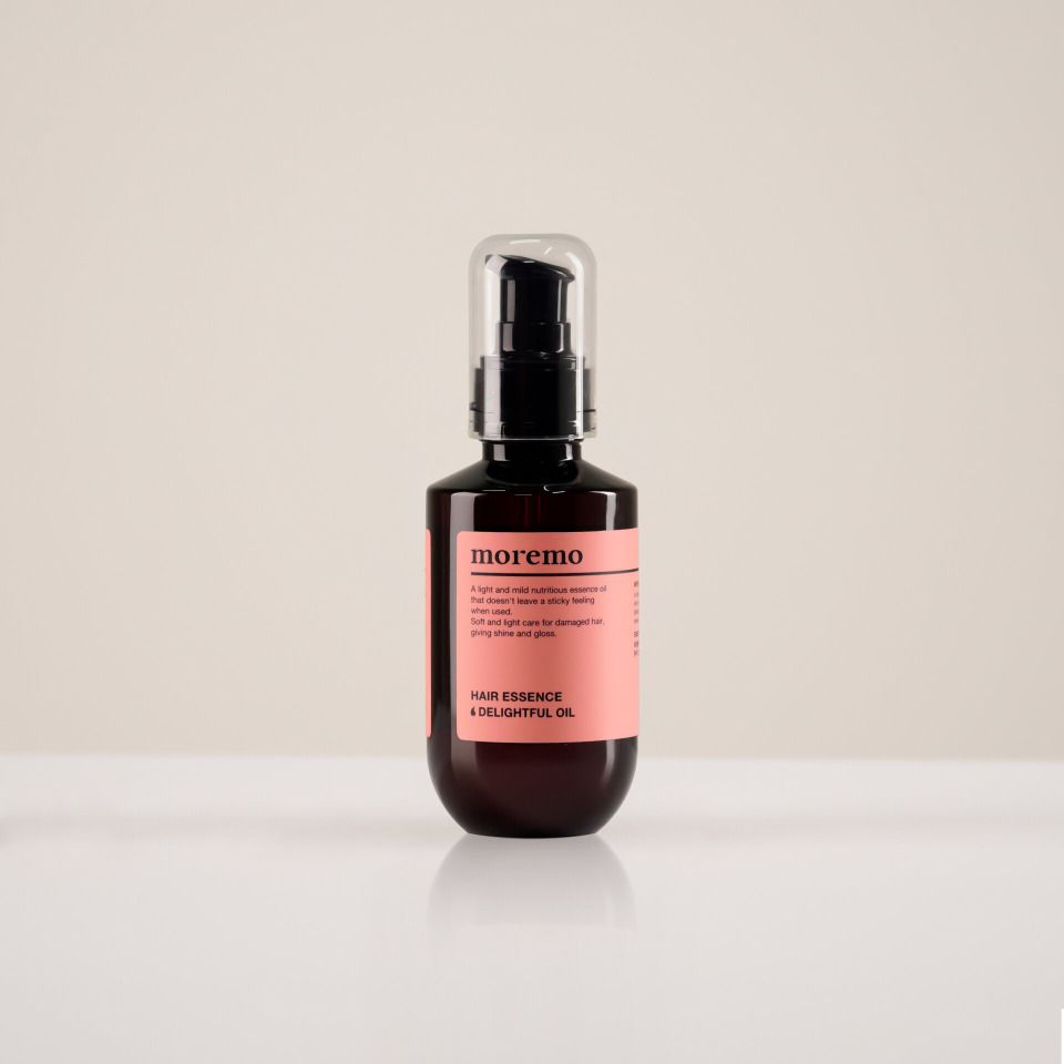 Featured Image of Moremo Hair Essence Delightful Oil