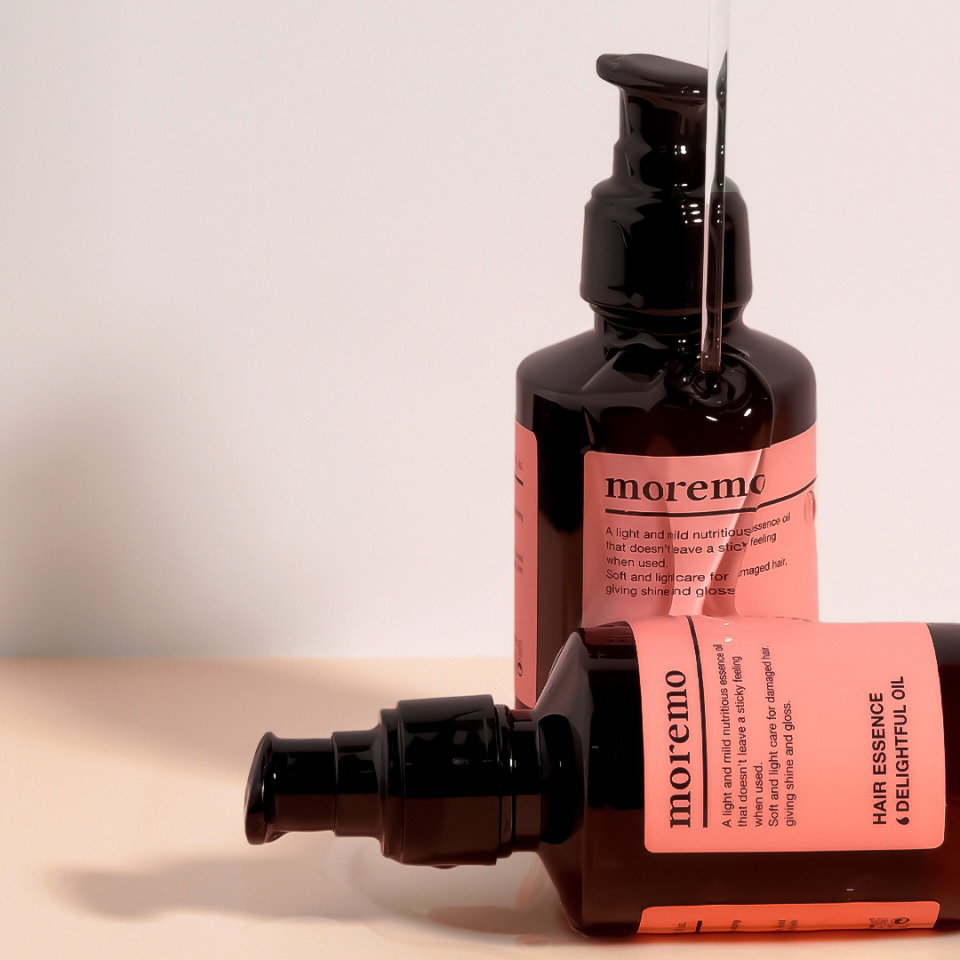 Hover Image of Moremo Hair Essence Delightful Oil