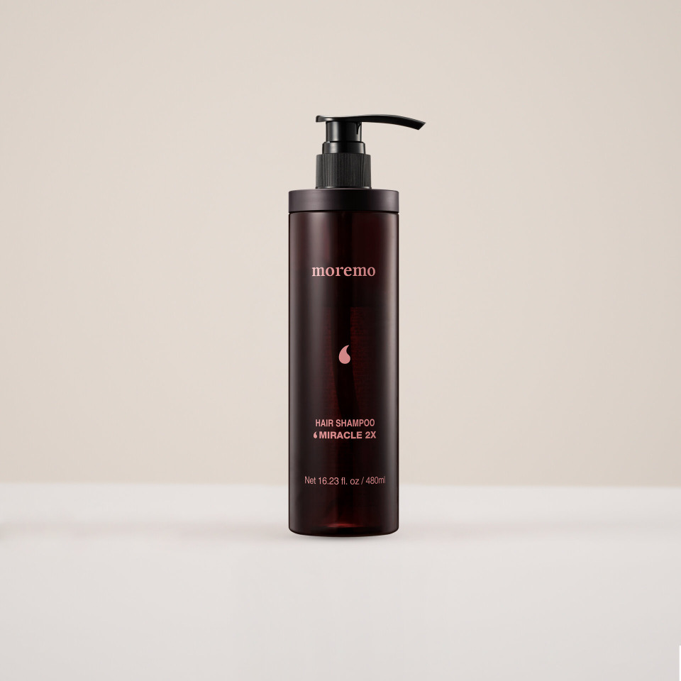 Featured Image of Moremo Hair Shampoo Miracle 2x