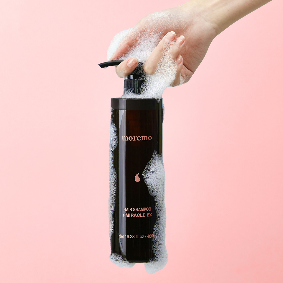 Moremo Hair Shampoo Miracle 2x