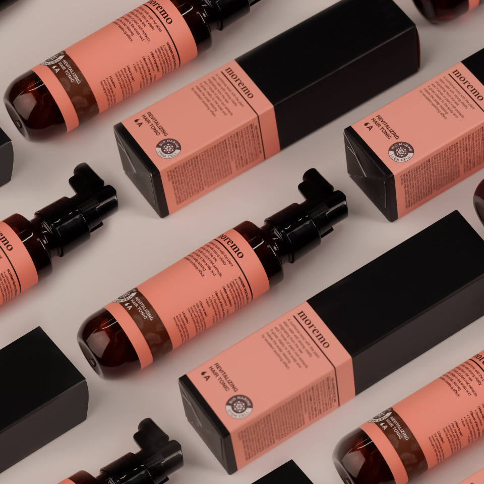 Moremo Revitalizing Hair Tonic A