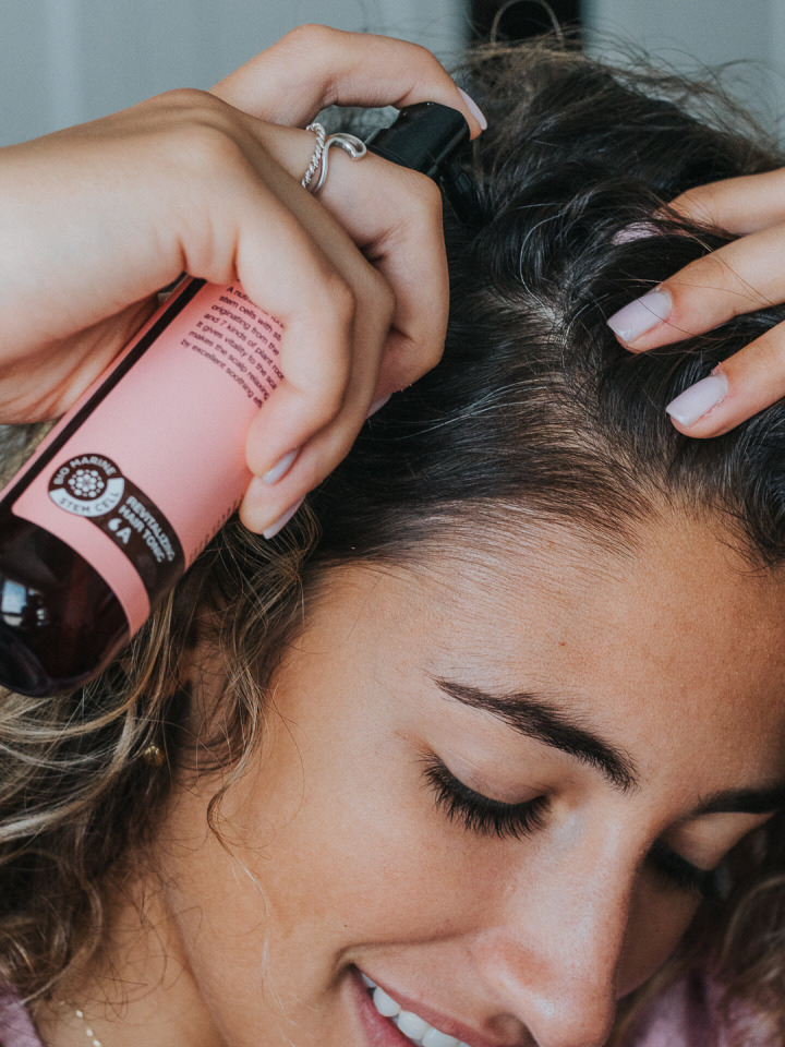 Moremo Revitalizing Hair Tonic A