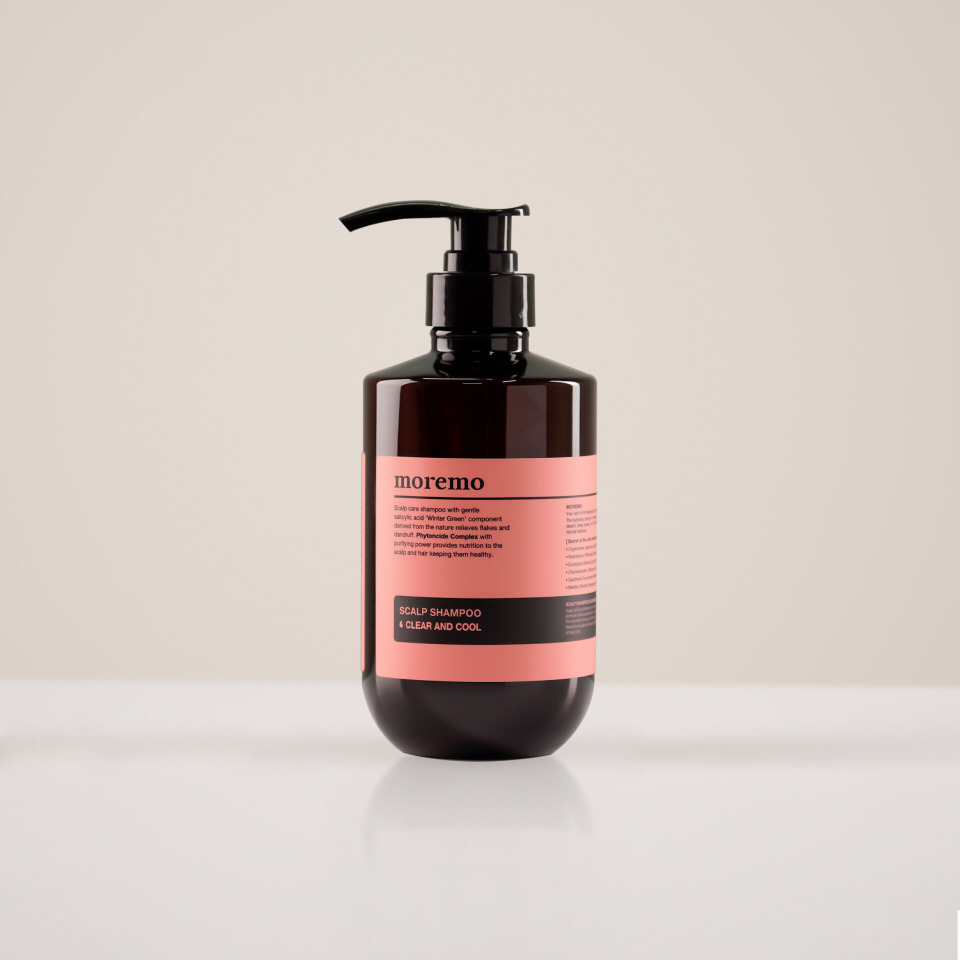 Featured Image of Moremo Scalp Shampoo Clear and Cool