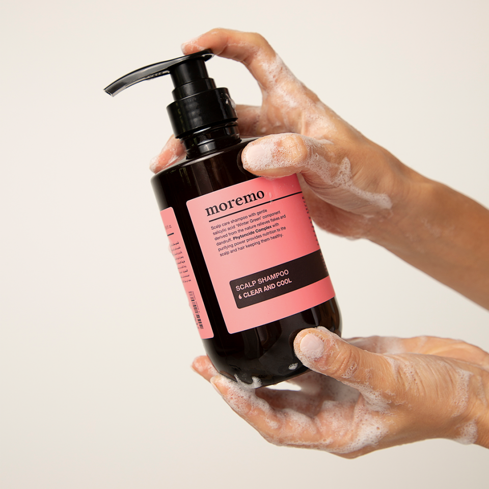 Hover Image of Moremo Scalp Shampoo Clear and Cool