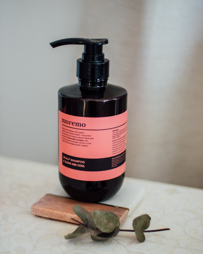 Moremo Scalp Shampoo Clear and Cool