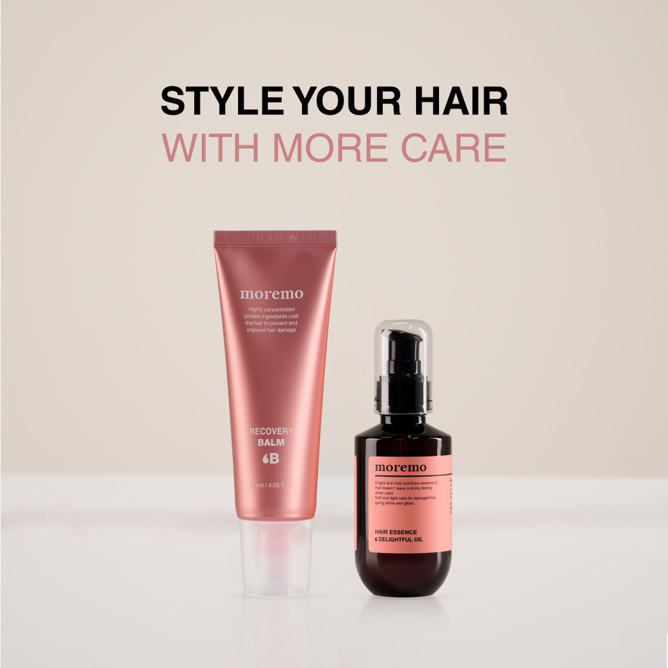 Featured Image of Moremo Style your hair with more care