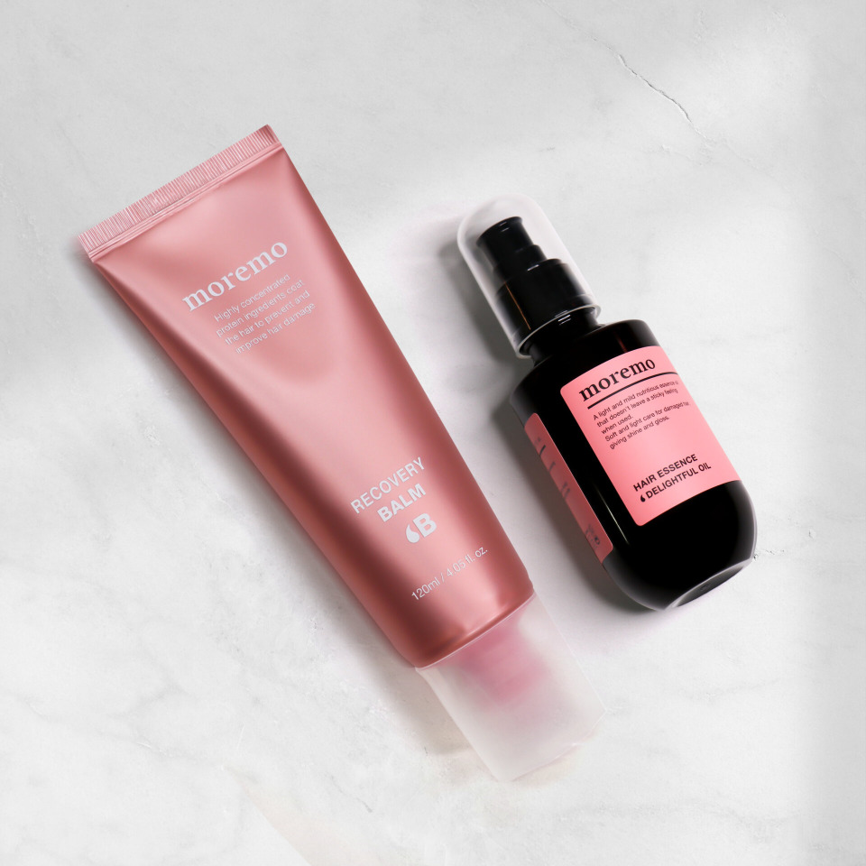 Moremo Style your hair with more care