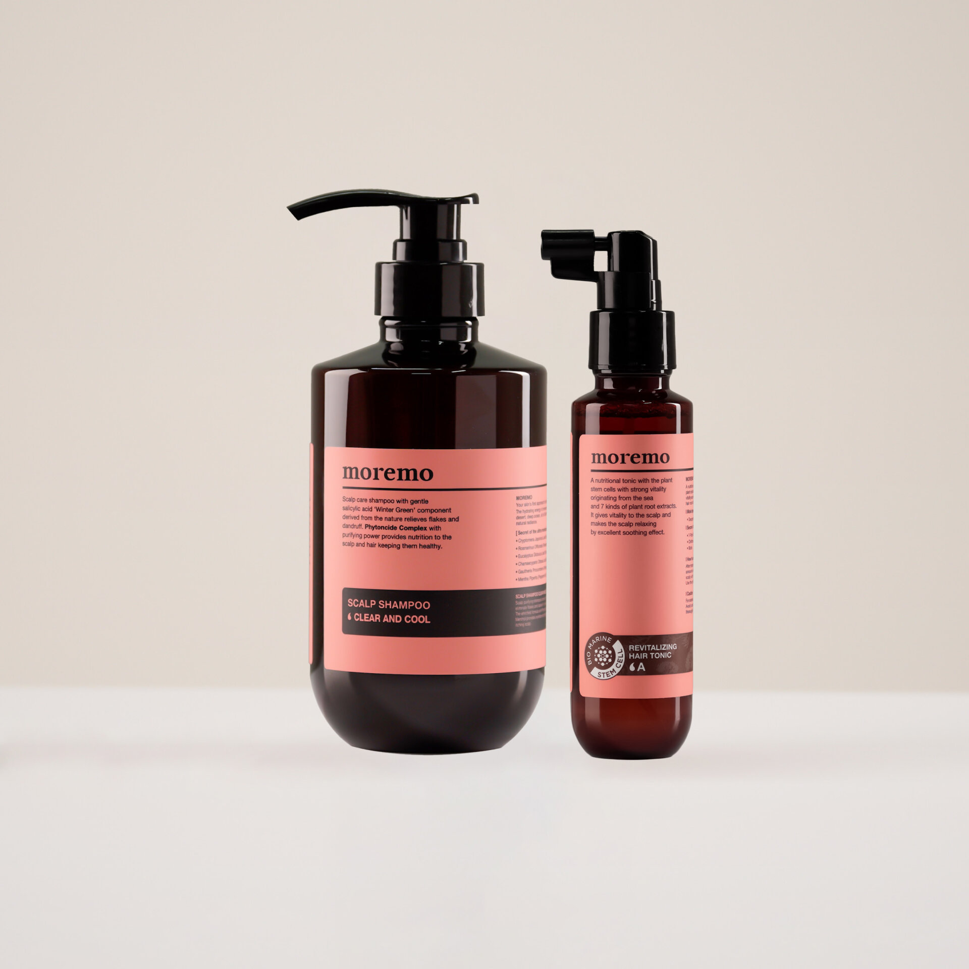 Flake-Free Duo
