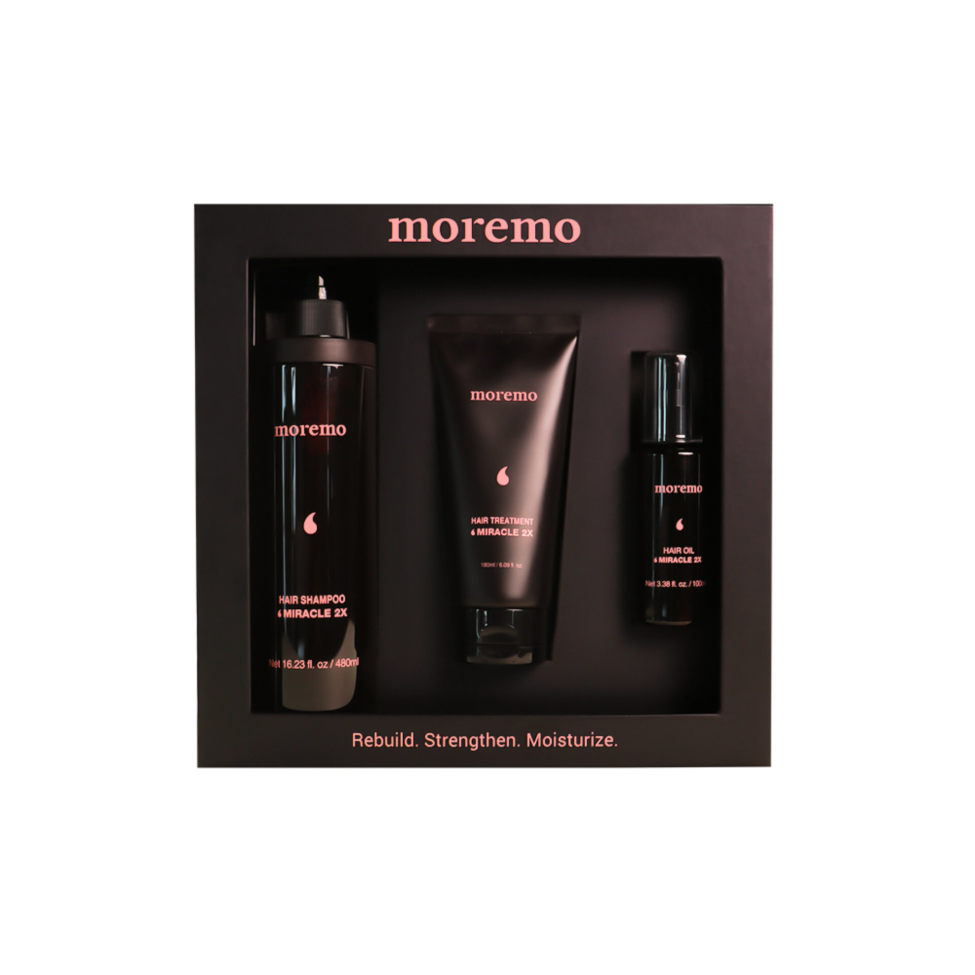 Miracle 2X Bundle: Intensive Care for Scalp and Hair