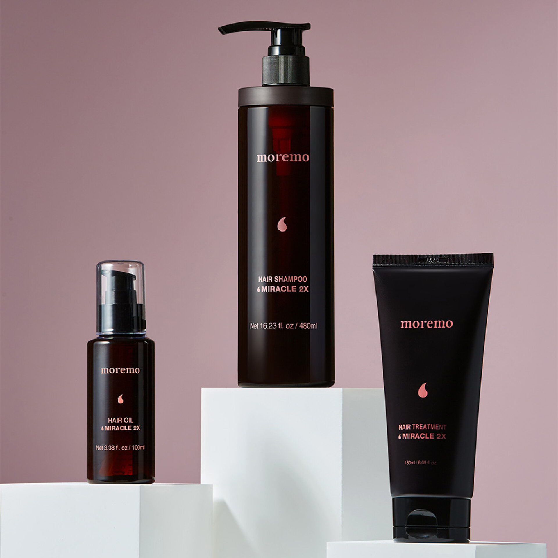 Miracle 2X Bundle: Intensive Care for Scalp and Hair