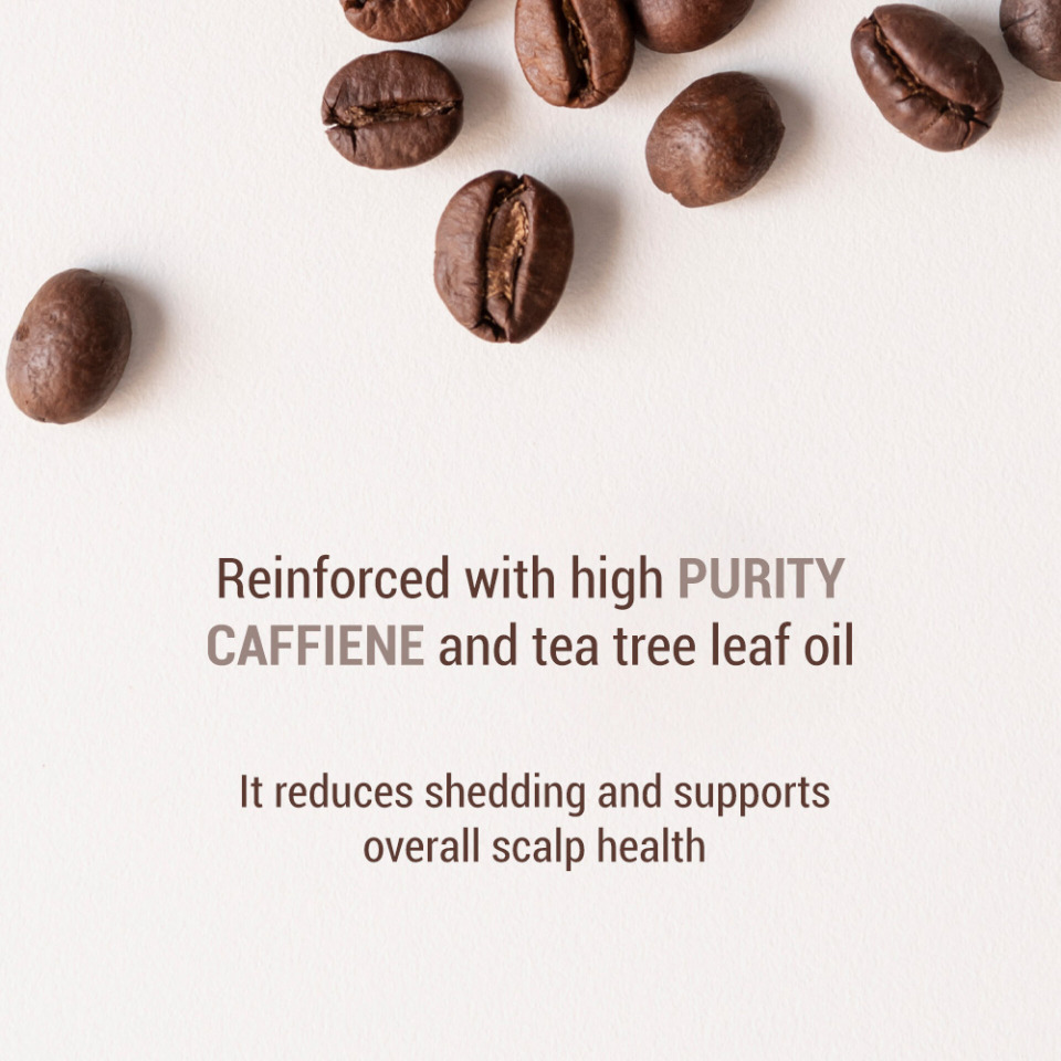 Moremo Caffeine Biome Shampoo for Normal & Dry Scalp